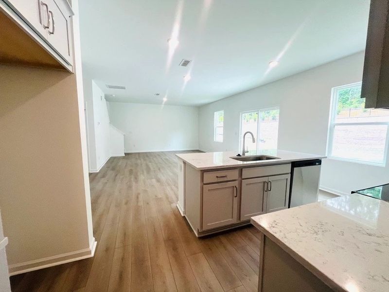 Furnished interior view inside a new home in Middleton Farms, Middlesex (Image 7).