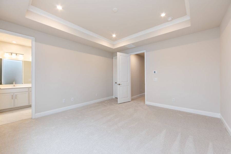 Spacious, unfurnished interior of a new home in Archer Row, Charlotte (Image 40). Spacious, unfurnished interior of a new home in Archer Row, Charlotte (Image 40).