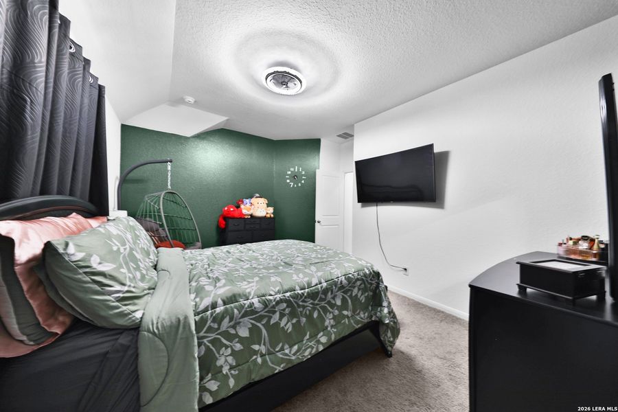 Furnished interior view inside a new home in Brookmill, San Antonio (Image 10). Furnished interior view inside a new home in Brookmill, San Antonio (Image 10).