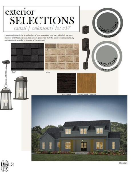 exterior selections