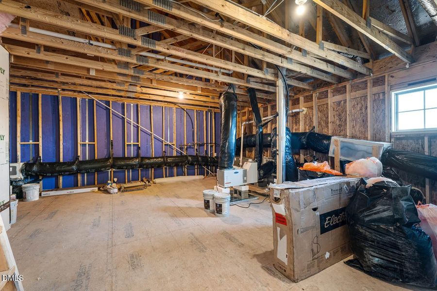 Ample Walk-In Storage