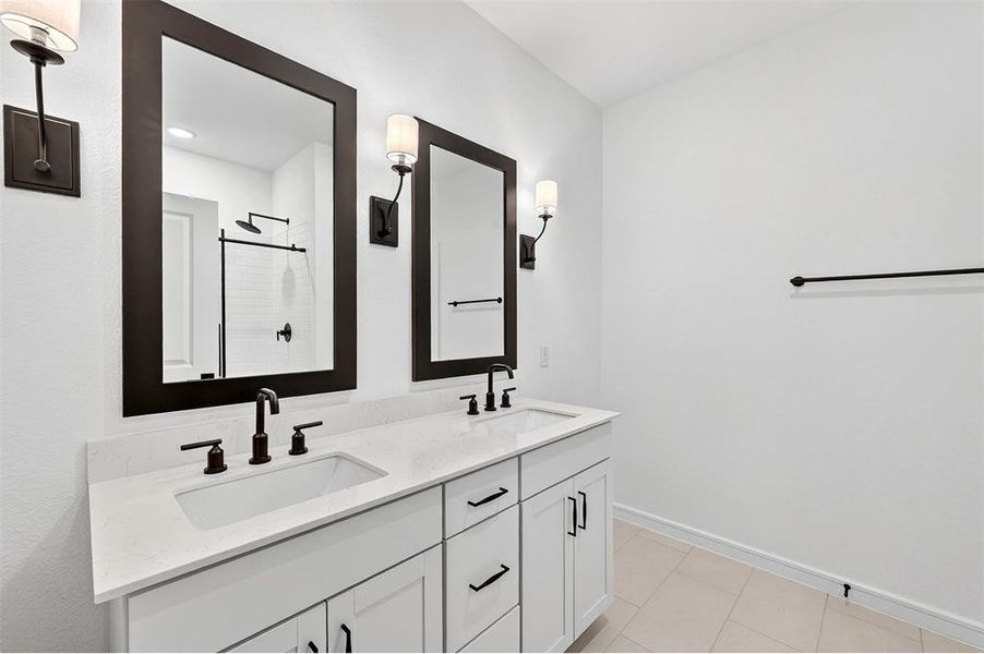 Furnished interior view inside a new home in Caldwell Lakes, Dallas (Image 6).
