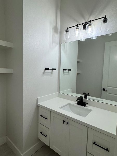 Furnished interior view inside a new home in , Splendora (Image 30).