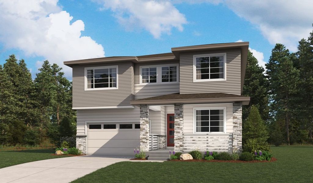 Sage-D658-OverlandRanch Elevation C