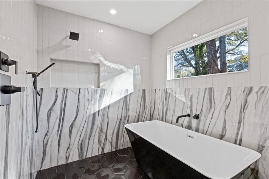 Furnished interior view inside a new home in , Atlanta (Image 11). Furnished interior view inside a new home in , Atlanta (Image 11).