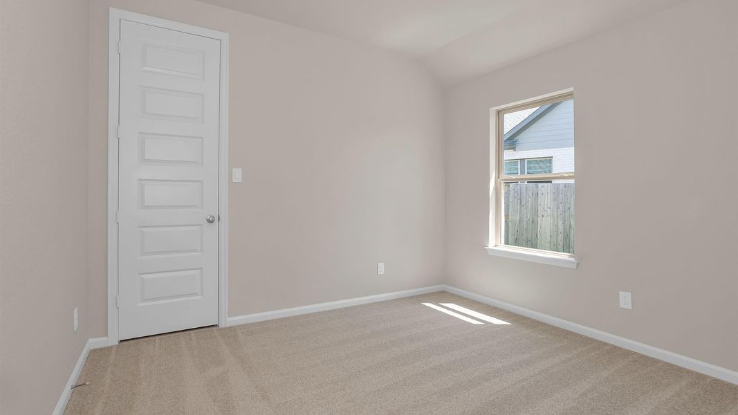 Spacious, unfurnished interior of a new home in Meridiana, Manvel (Image 10). Spacious, unfurnished interior of a new home in Meridiana, Manvel (Image 10).