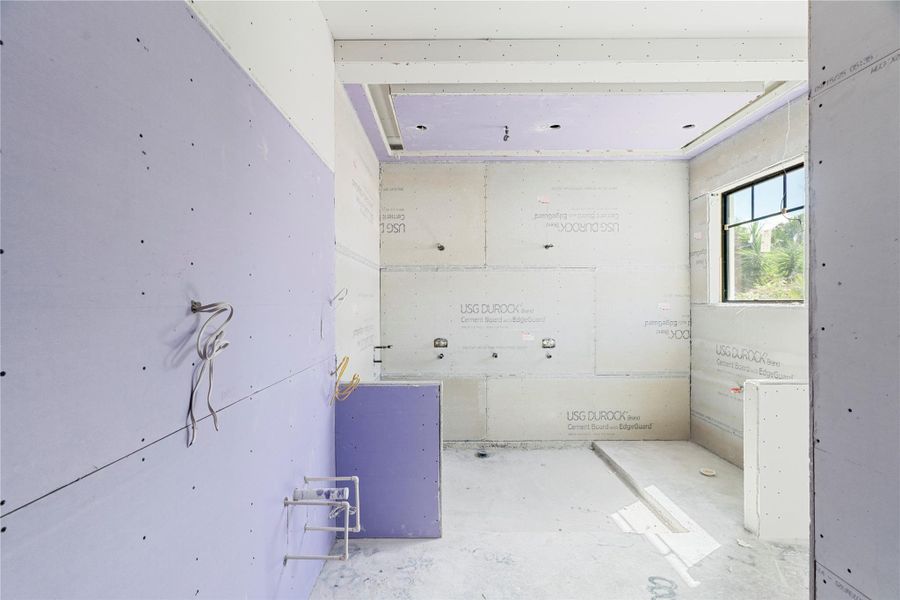 In-progress construction of a new home in , Delray Beach, FL (Image 11).