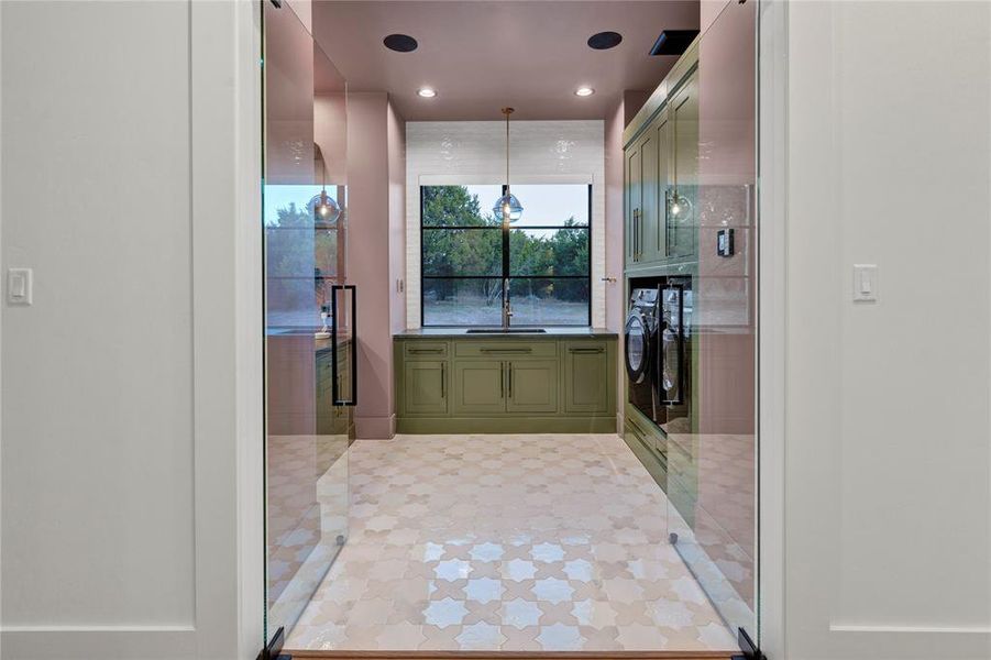 Furnished interior view inside a new home in , Cresson (Image 12).