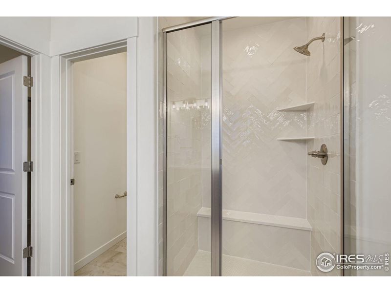 Close-up of interior finishes inside a home in RainDance - 60s, Windsor (Image 13).