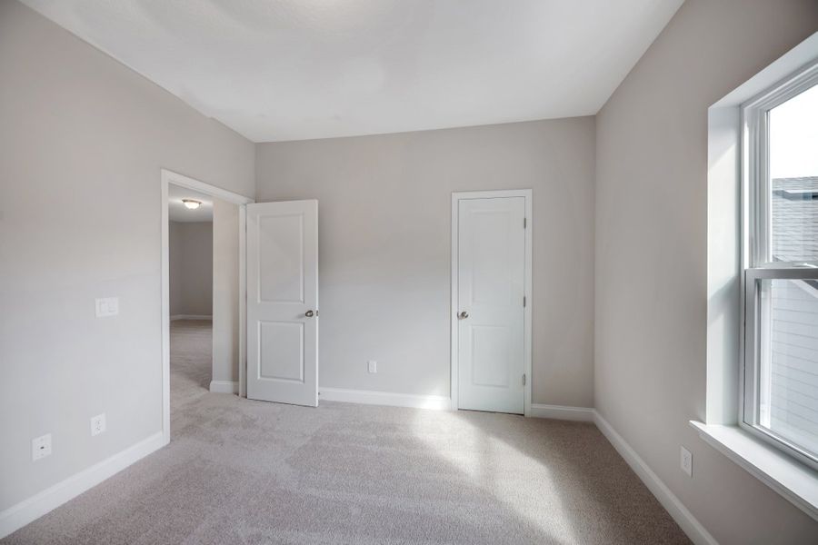 Representative unfurnished interior of a home built from the Walton by Riverside Homes in Mariposa at EverRange, Jacksonville (Image 41).