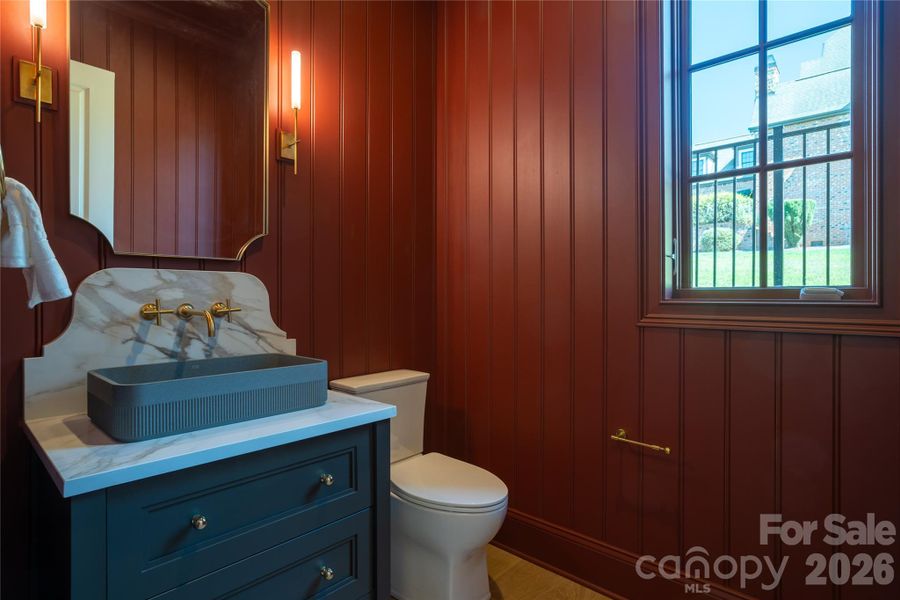 Furnished interior view inside a new home in , Charlotte (Image 10).