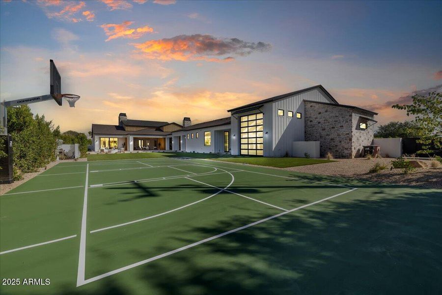 143-Sport Court Twilight