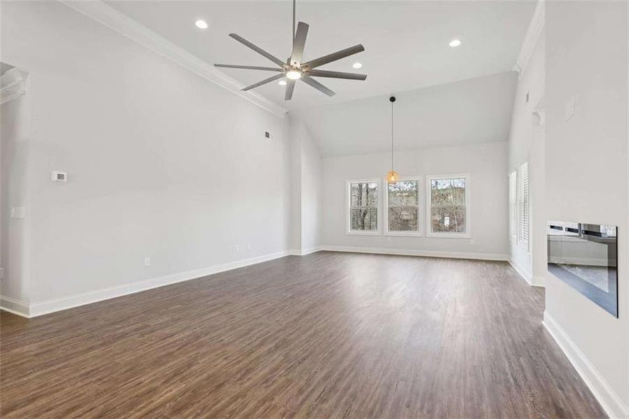 Spacious, unfurnished interior of a new home in , Conyers (Image 21). Spacious, unfurnished interior of a new home in , Conyers (Image 21).