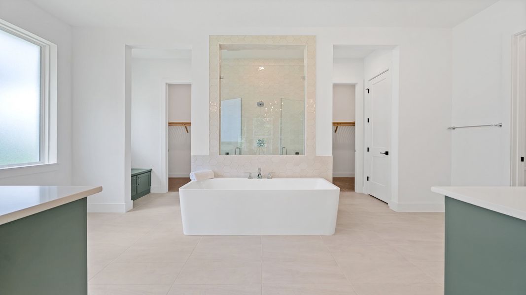 Representative furnished interior of a home built from the 2527F by Perry Homes in Southern Hills 80', Brooksville (Image 7).