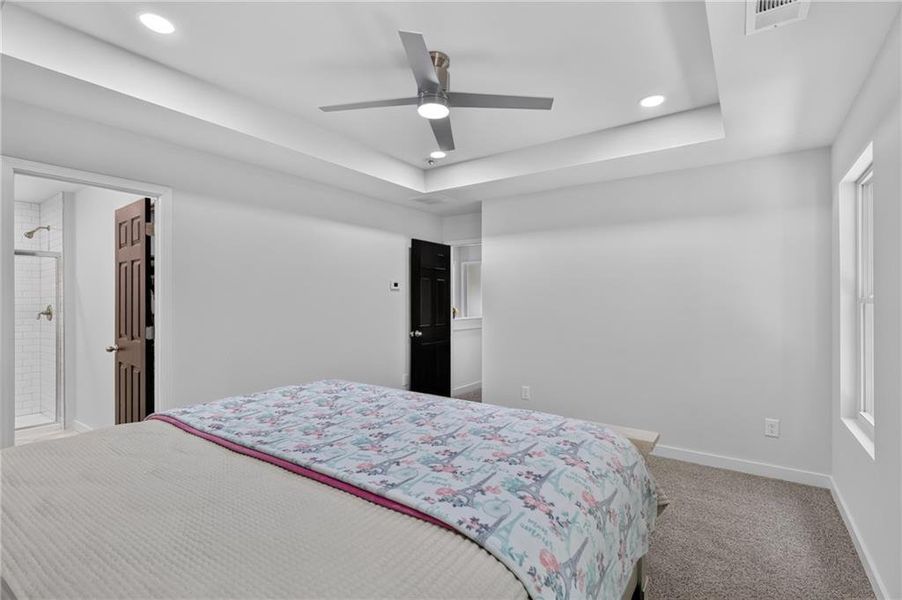 Furnished interior view inside a new home in , Lithonia (Image 19).