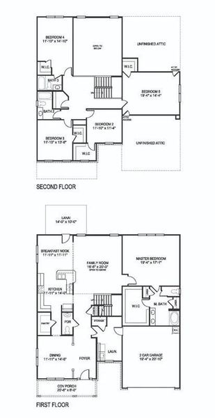 2D floor plan layout of this home in Kerns Ridge, Salisbury, NC (Image 2). 2D floor plan layout of this home in Kerns Ridge, Salisbury, NC (Image 2).