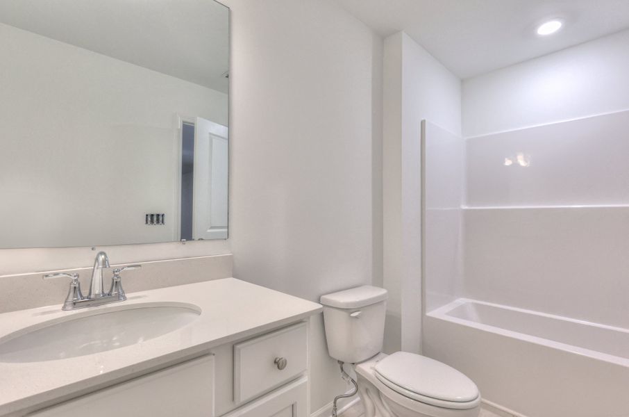 *Photo of example home. Selections & Finishes May Vary.