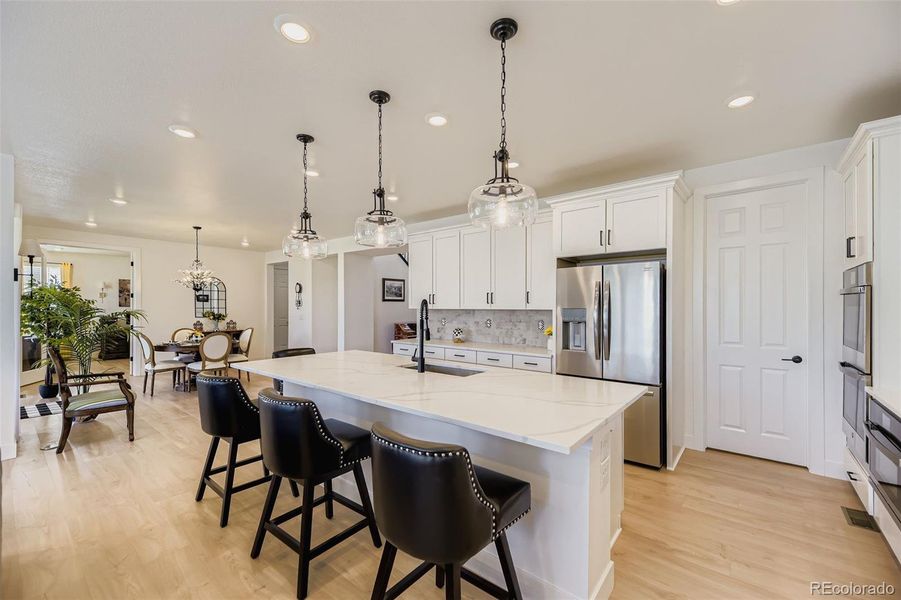 Furnished interior view inside a new home in , Parker (Image 7).