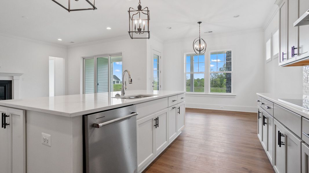 Representative furnished interior of a home built from the The Haven by DRB Elevate. in Brook Run, Fort Mill (Image 14).