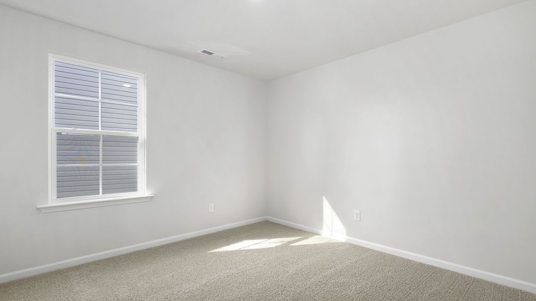 Spacious, unfurnished interior of a new home in Fishel Village, Winston-Salem (Image 22). Spacious, unfurnished interior of a new home in Fishel Village, Winston-Salem (Image 22).
