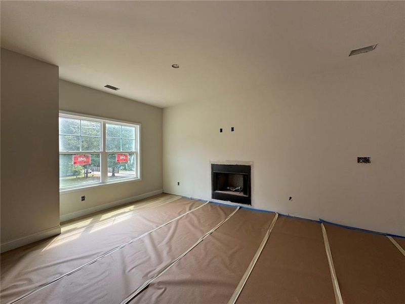 In-progress construction of a new home in , McDonough, GA (Image 8).