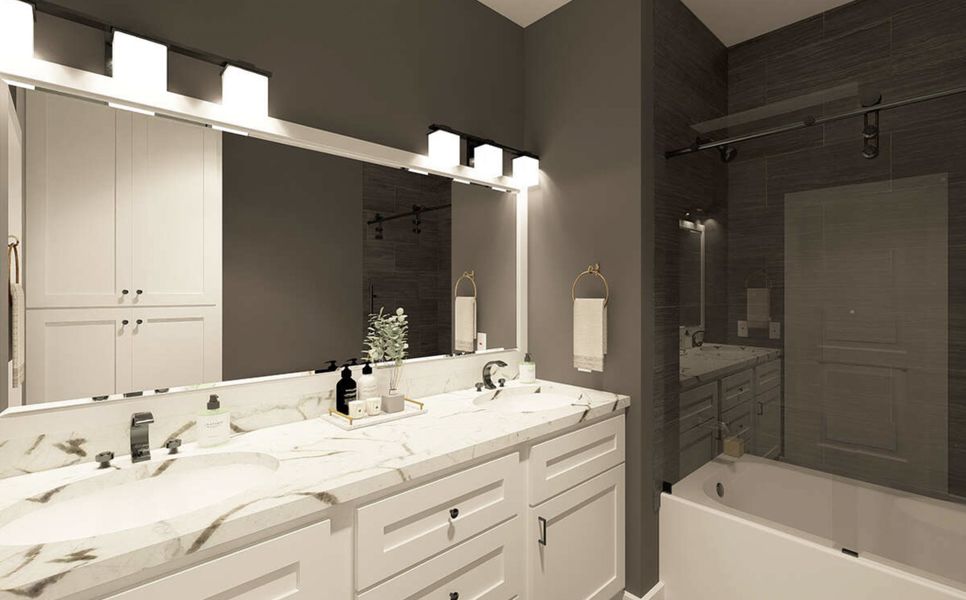 Representative furnished interior of a home built from the Morgan by Zeal Home Builders in Echo Grove, Poolville (Image 10). Representative furnished interior of a home built from the Morgan by Zeal Home Builders in Echo Grove, Poolville (Image 10).