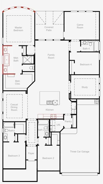 Floorplan - Representative Photo