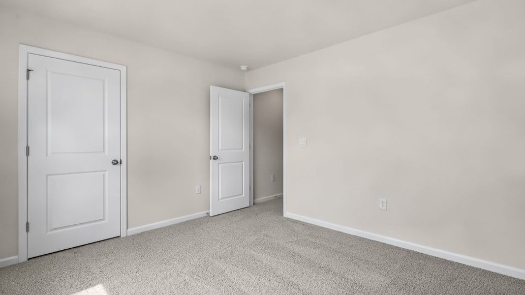 Spacious, unfurnished interior of a new home in Anderson Farm, Wendell (Image 21). Spacious, unfurnished interior of a new home in Anderson Farm, Wendell (Image 21).