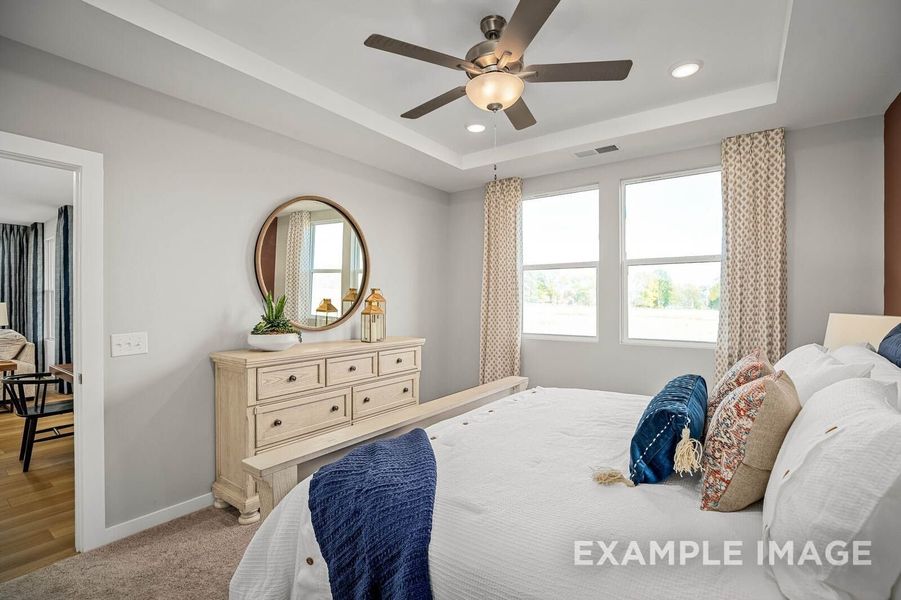 Furnished interior view inside a new home in Calista Farms, White House (Image 24). Furnished interior view inside a new home in Calista Farms, White House (Image 24).