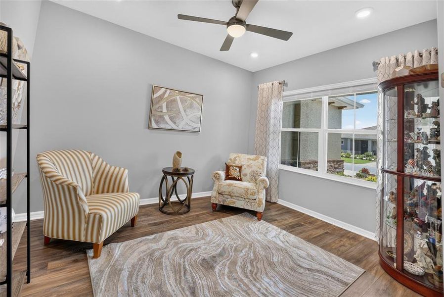 Furnished interior view inside a new home in , Ocala (Image 32).