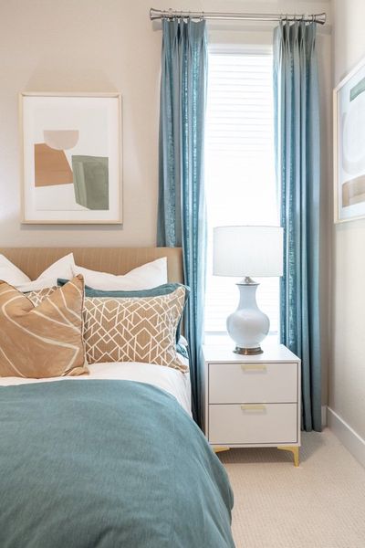 Representative Secondary Bedroom - some options shown Representative Secondary Bedroom - some options shown