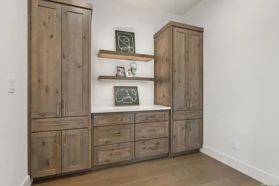 Furnished interior view inside a new home in , Spring Branch (Image 19).