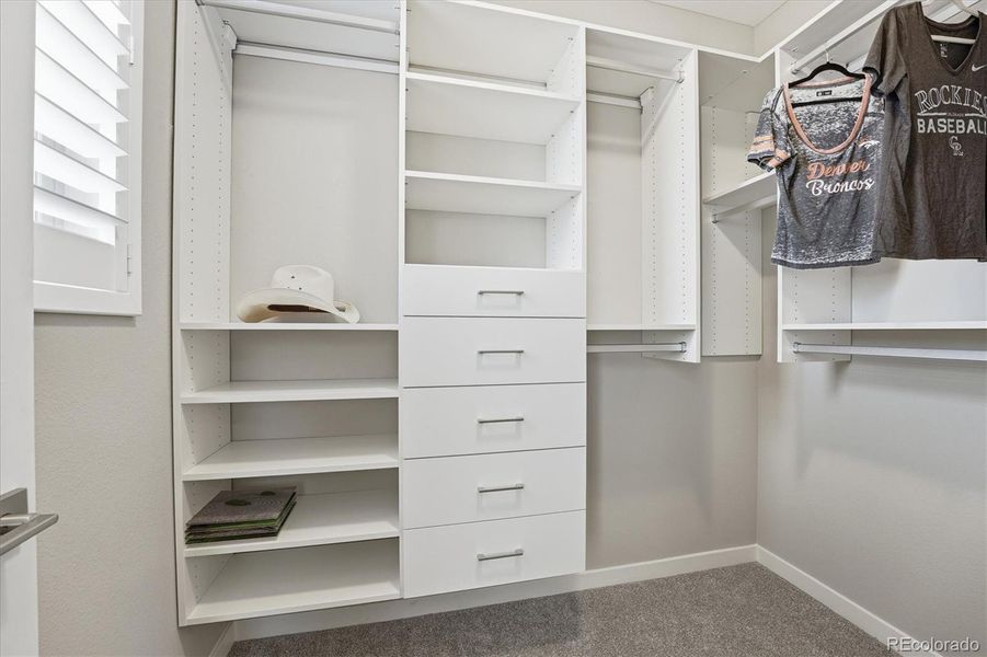 Furnished interior view inside a new home in , Littleton (Image 35).