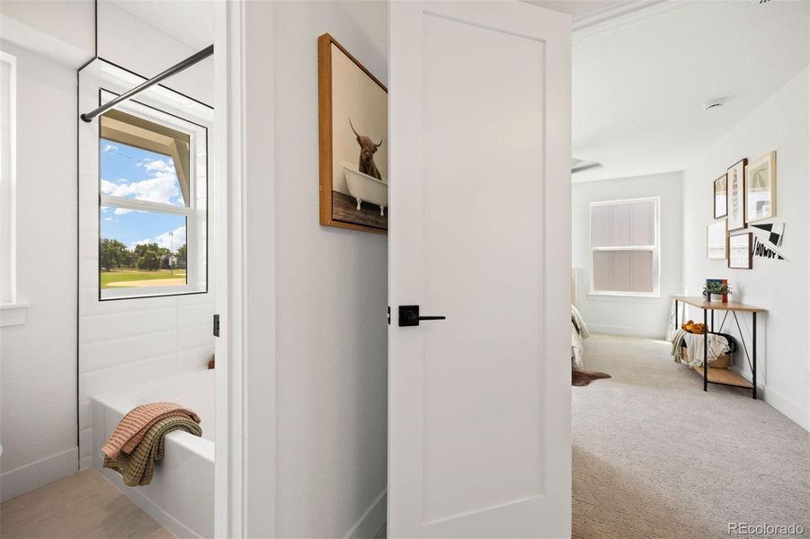 Furnished interior view inside a new home in , Wheat Ridge (Image 30).