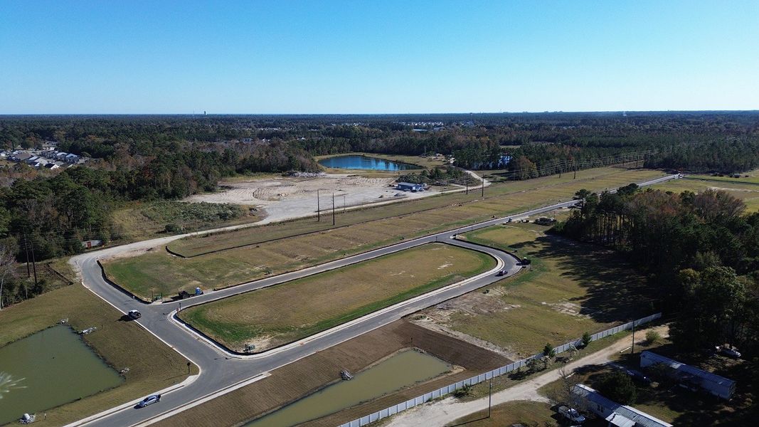 Site preparation for new homesites in Winfield Farms, Myrtle Beach (Image 16). Site preparation for new homesites in Winfield Farms, Myrtle Beach (Image 16).