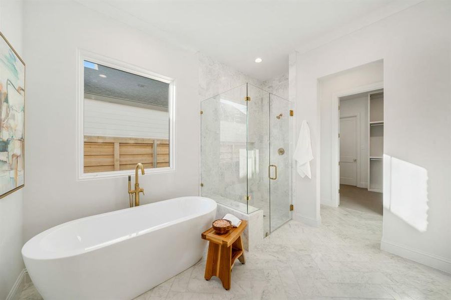 Furnished interior view inside a new home in , Dallas (Image 12). Furnished interior view inside a new home in , Dallas (Image 12).