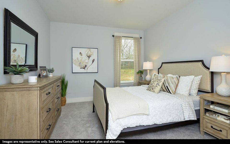 Furnished interior view inside a new home in Dorris Farm, White House (Image 20).