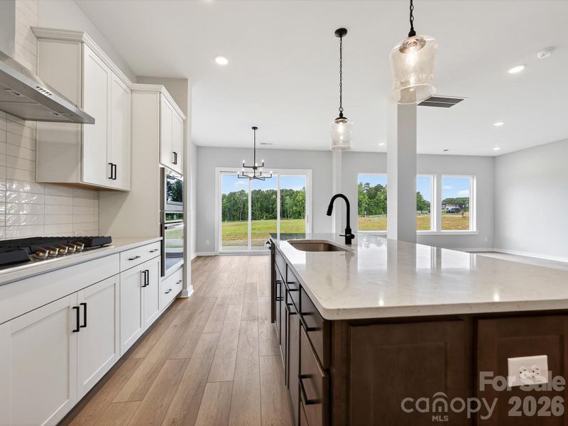 Furnished interior view inside a new home in Hardy Pond, Rock Hill (Image 12).