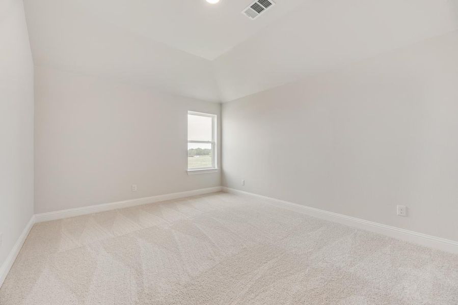 Representative unfurnished interior of a home built from the Royal Martinique by Grand Homes in Prairie Ridge, Venus (Image 24). Representative unfurnished interior of a home built from the Royal Martinique by Grand Homes in Prairie Ridge, Venus (Image 24).