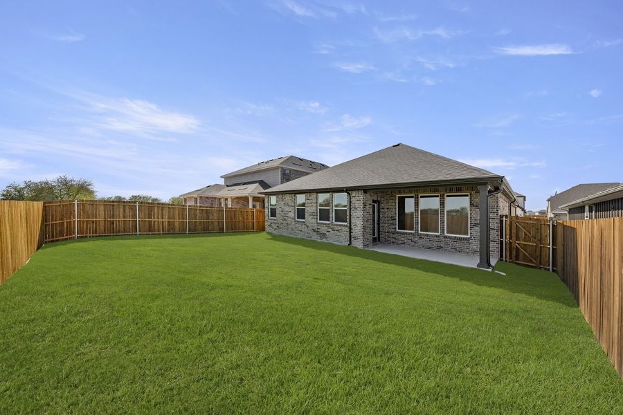 Coleman Home Plan by Ashton Woods