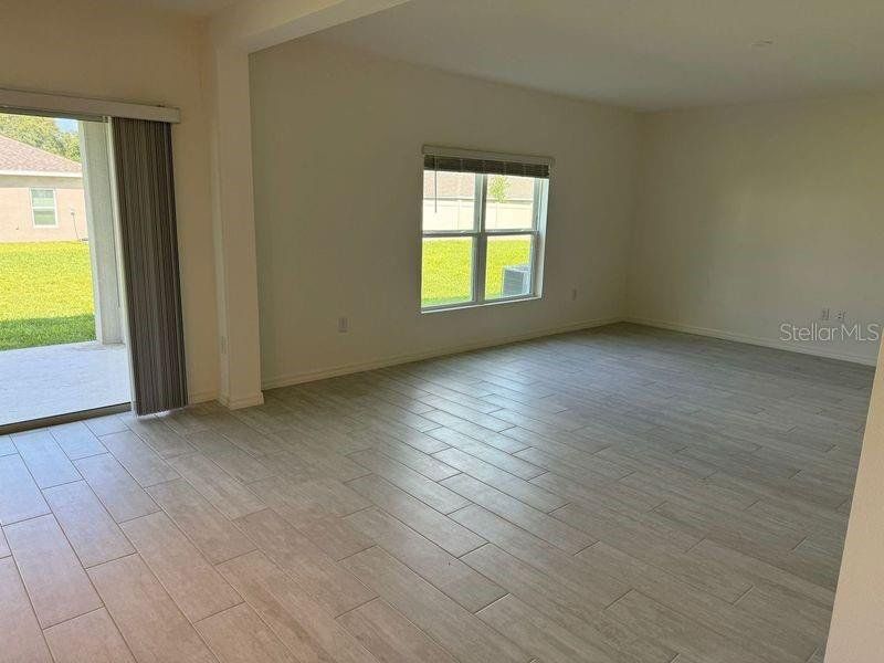 Dining Area / Family Room