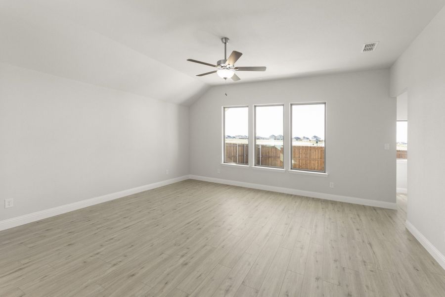 Spacious, unfurnished interior of a new home in Elevon, Lavon (Image 23). Spacious, unfurnished interior of a new home in Elevon, Lavon (Image 23).