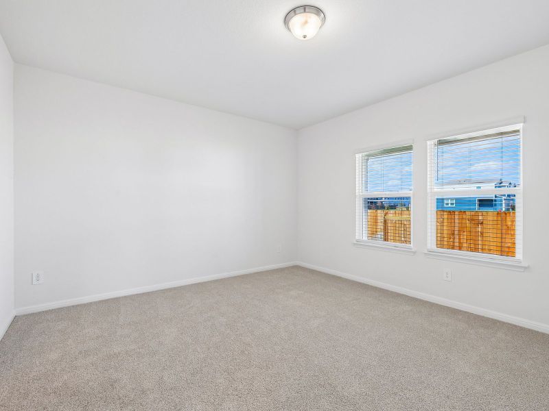 Spacious, unfurnished interior of a new home in Waterstone Crossing, Kyle (Image 10).