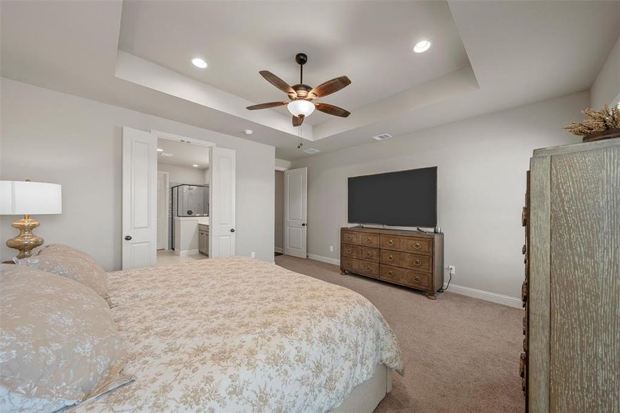 Furnished interior view inside a new home in , Waco (Image 9).