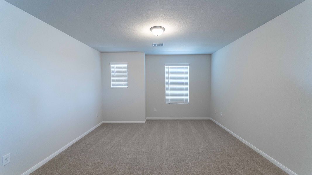 Spacious, unfurnished interior of a new home in Briarwood, Elgin (Image 45). Spacious, unfurnished interior of a new home in Briarwood, Elgin (Image 45).