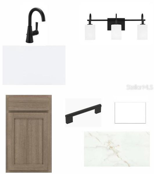 Sample of building materials used in homes in Coasterra, Palmetto (Image 3). Sample of building materials used in homes in Coasterra, Palmetto (Image 3).
