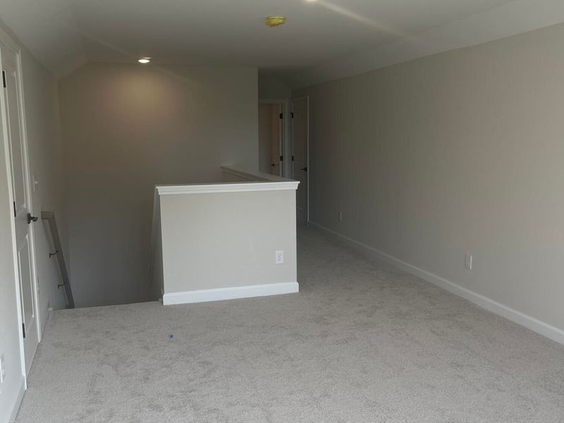 Spacious, unfurnished interior of a new home in Sage on North Main, Wake Forest (Image 19).