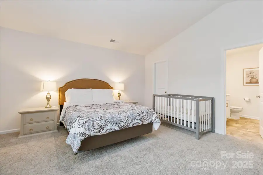 Furnished interior view inside a new home in Spencer Mountain Village, Dallas (Image 6).