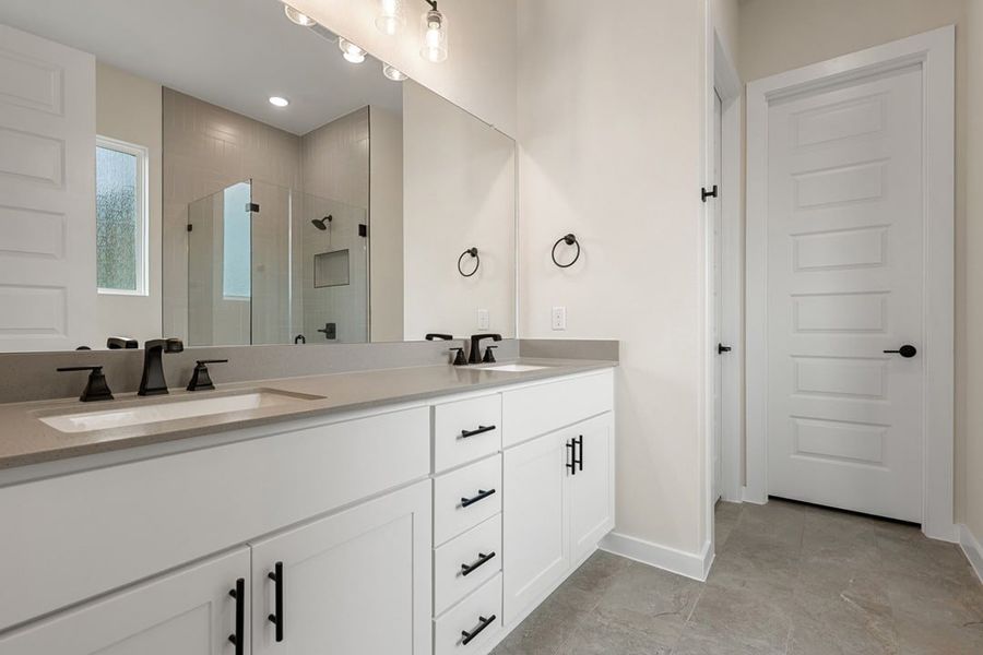 Furnished interior view inside a new home in Heritage, Dripping Springs (Image 16).