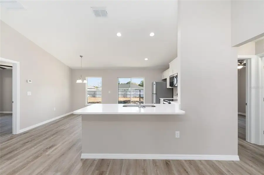 Furnished interior view inside a new home in , Summerfield (Image 4).